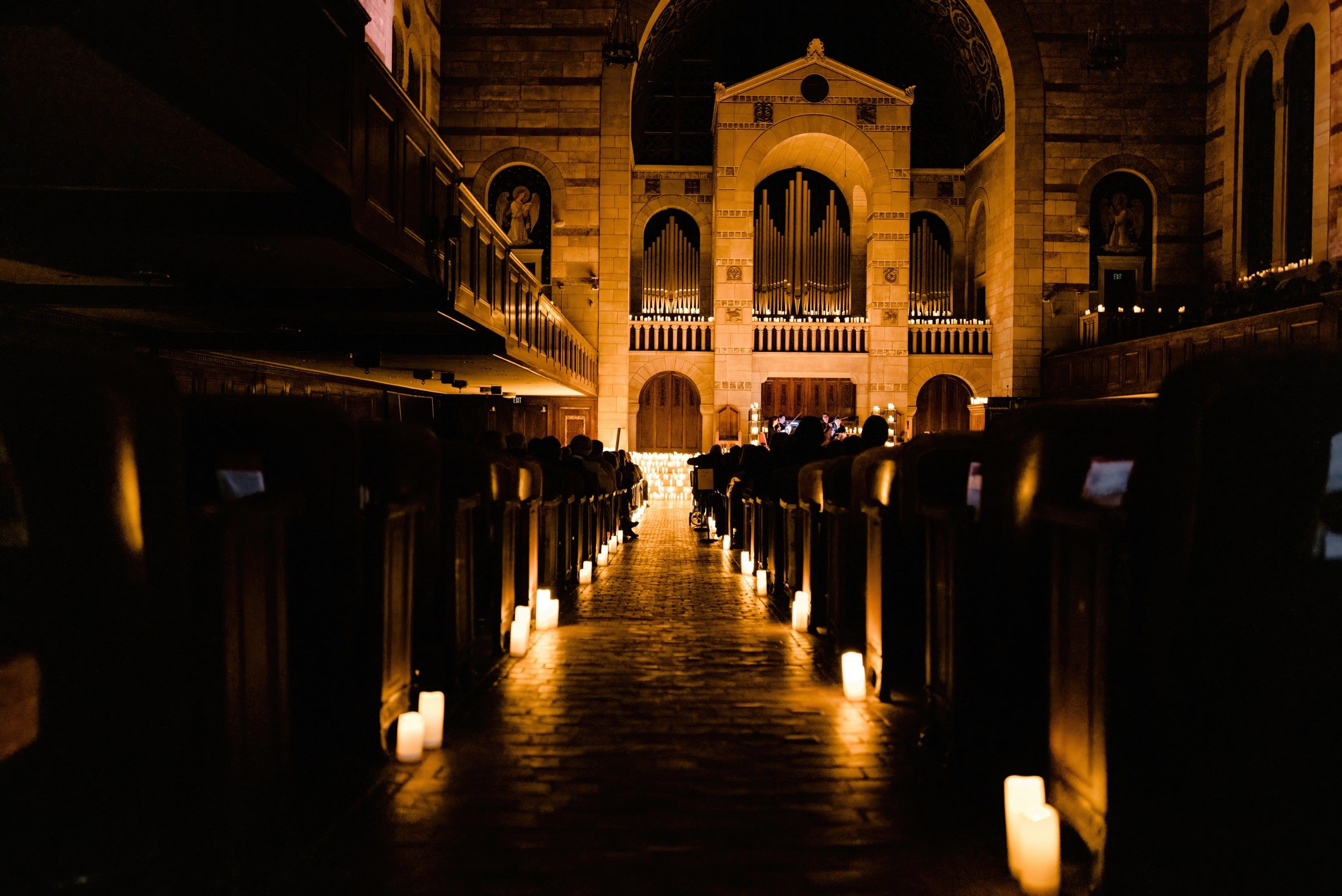 Grand Rapids Fountain Street Church Candlelight Concert Performance - Photographed for Fever by Ryan Inman - 25.jpg