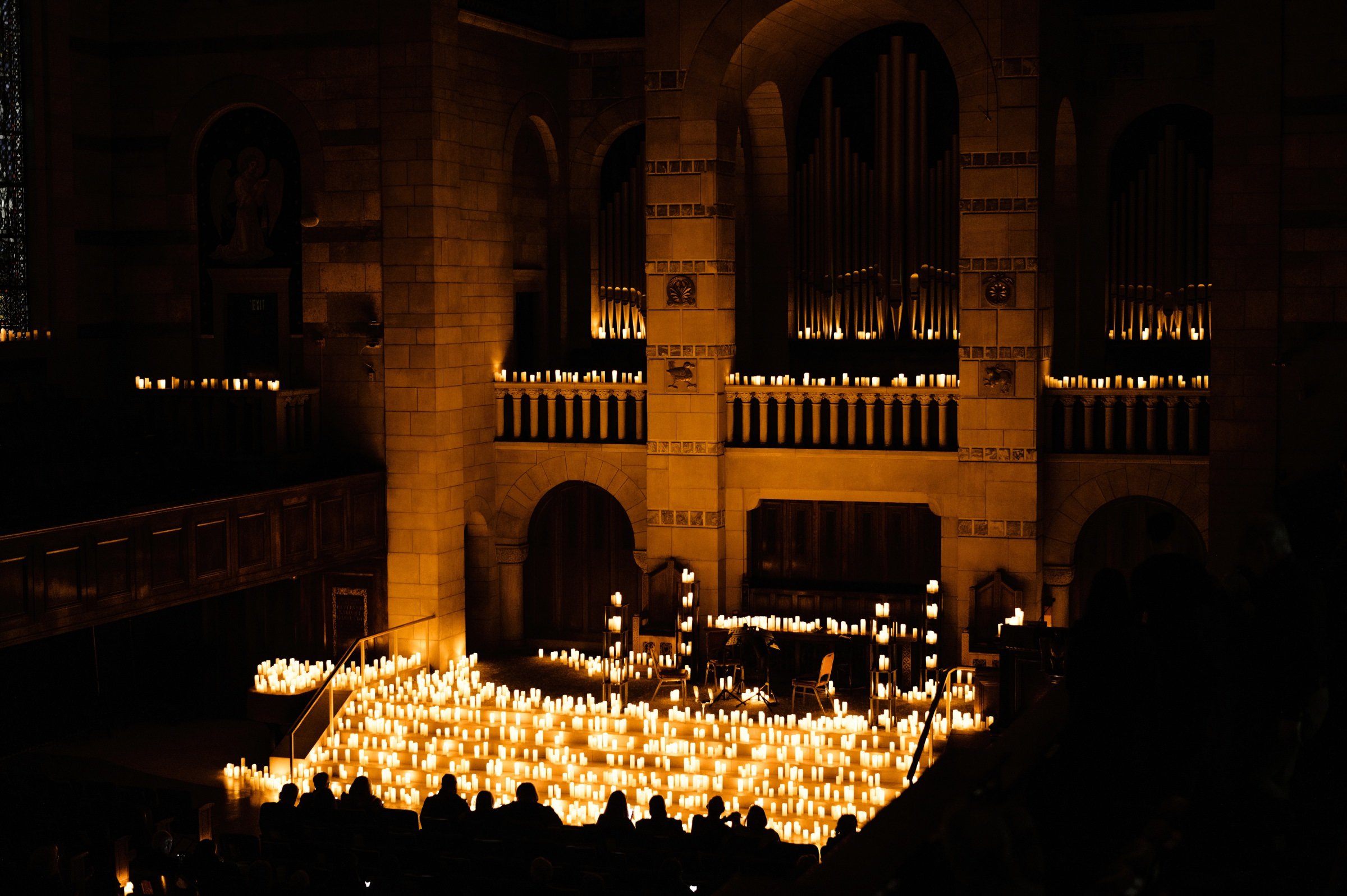 Grand Rapids Fountain Street Church Candlelight Concert Performance - Photographed for Fever by Ryan Inman - 17.jpg