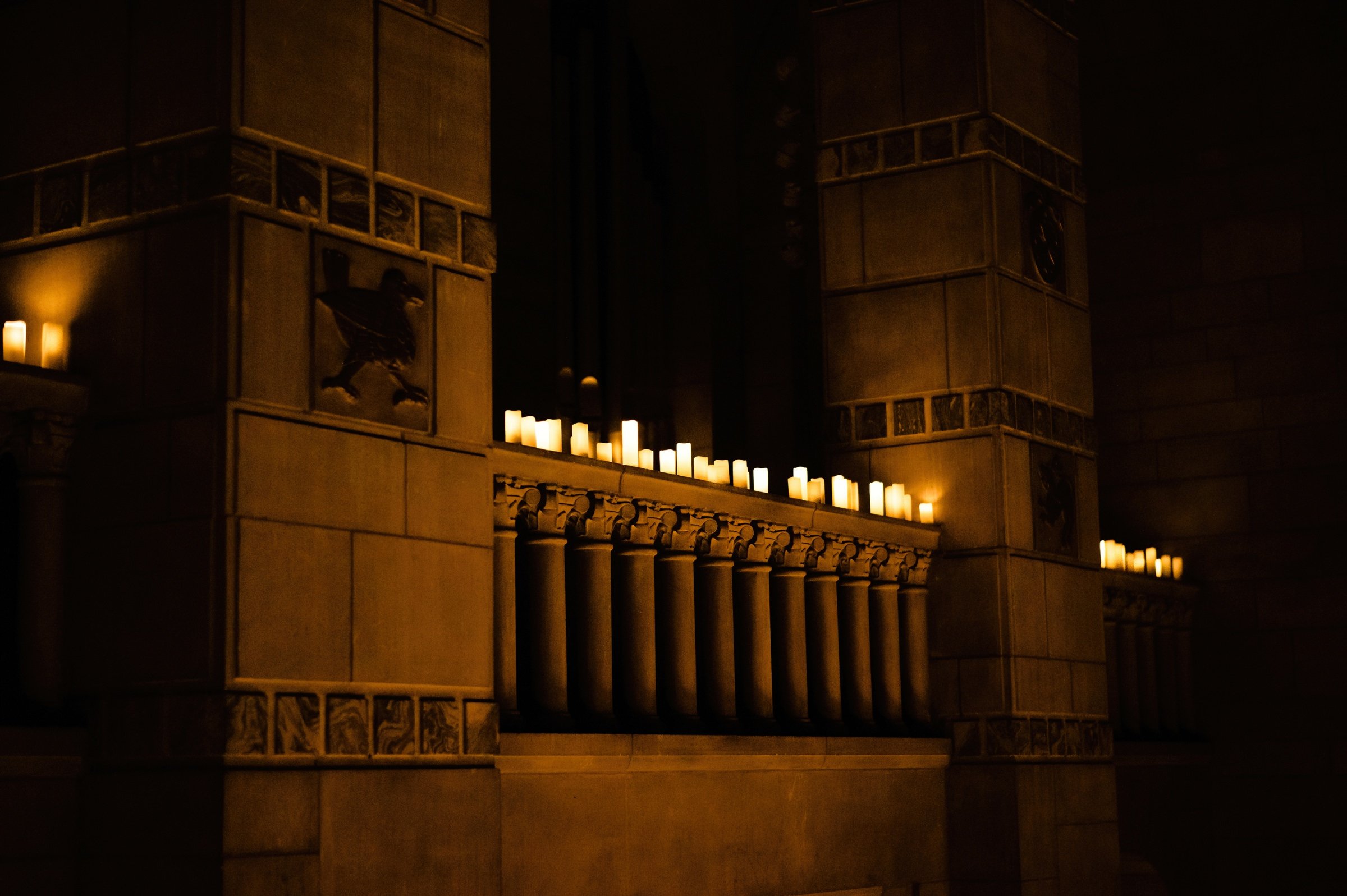 Grand Rapids Fountain Street Church Candlelight Concert Performance - Photographed for Fever by Ryan Inman - 29.jpg