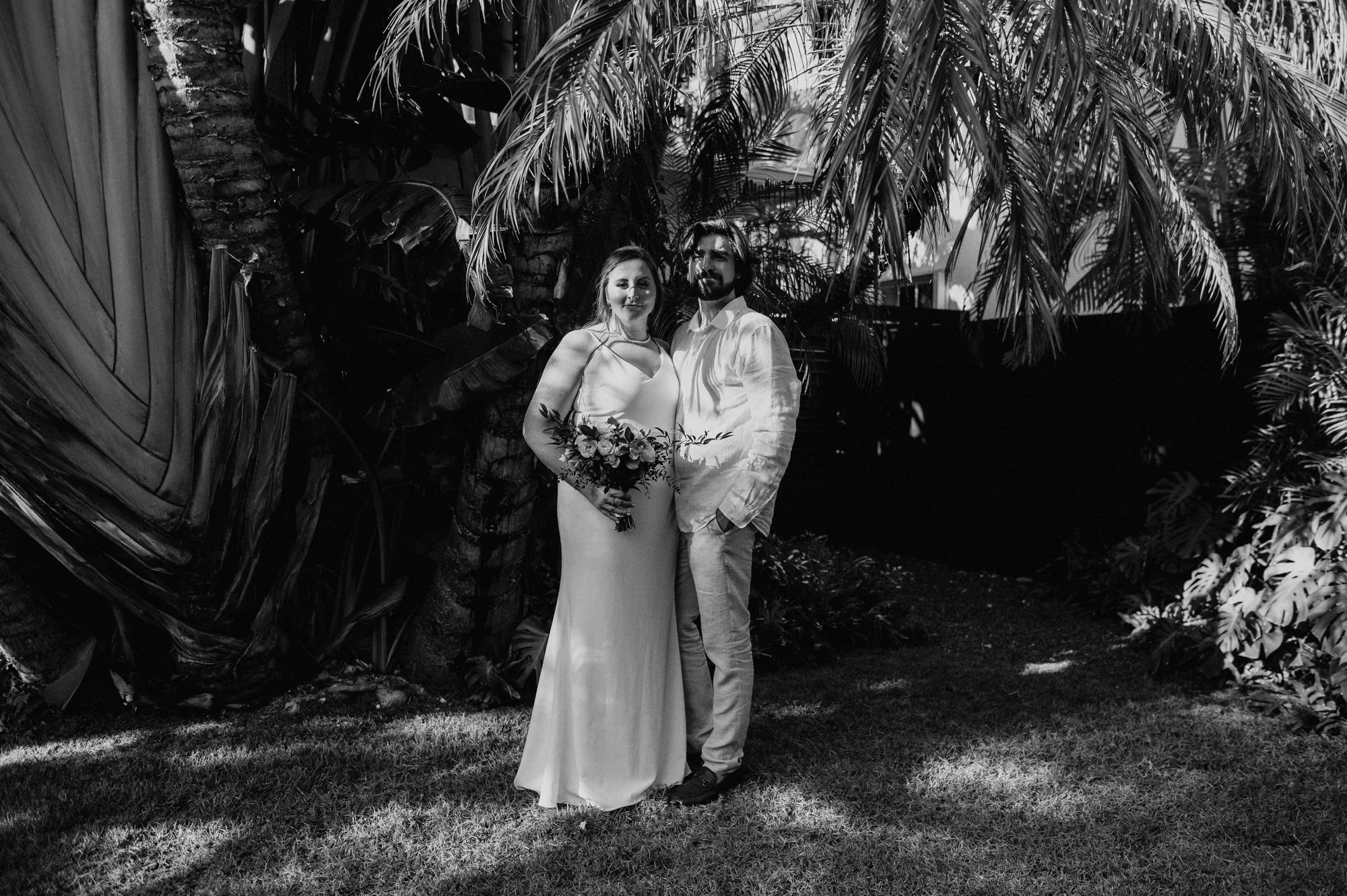 Samantha and Zachary's Intimate Key West Wedding