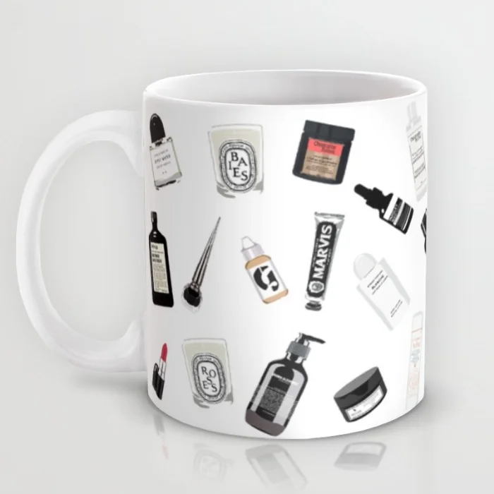 The black & White shelf mug