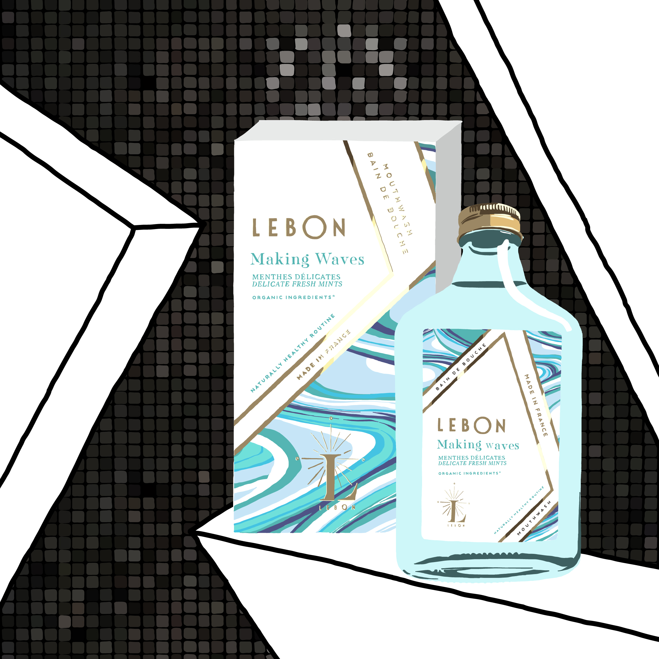 LEBON oralcare, France
