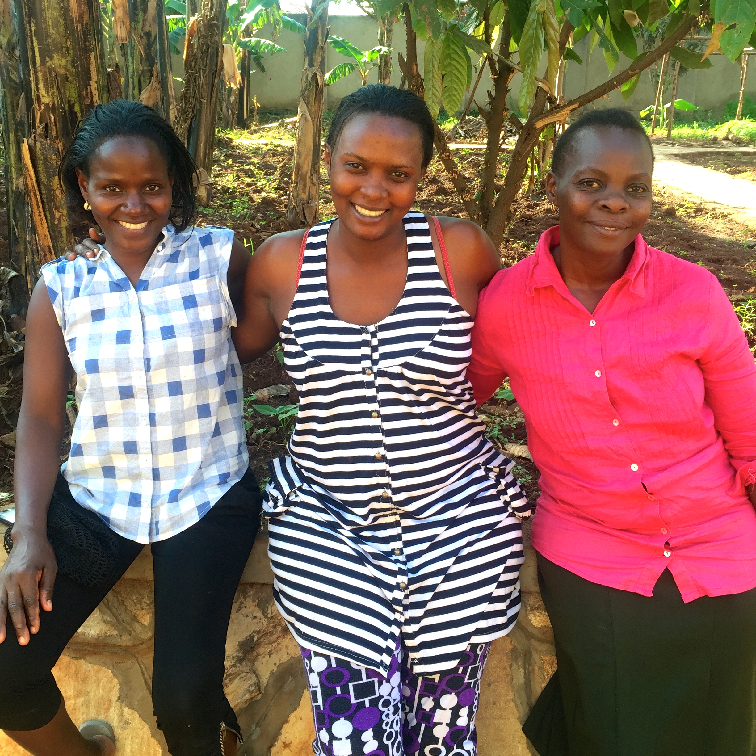 Mama Shaki, Mama Mellan, Mama Tendo