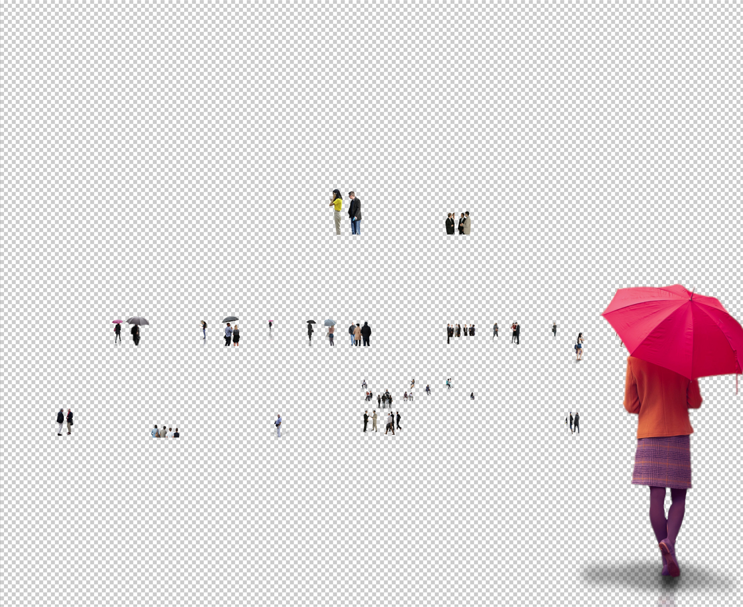 People photoshop group, without any adjustments