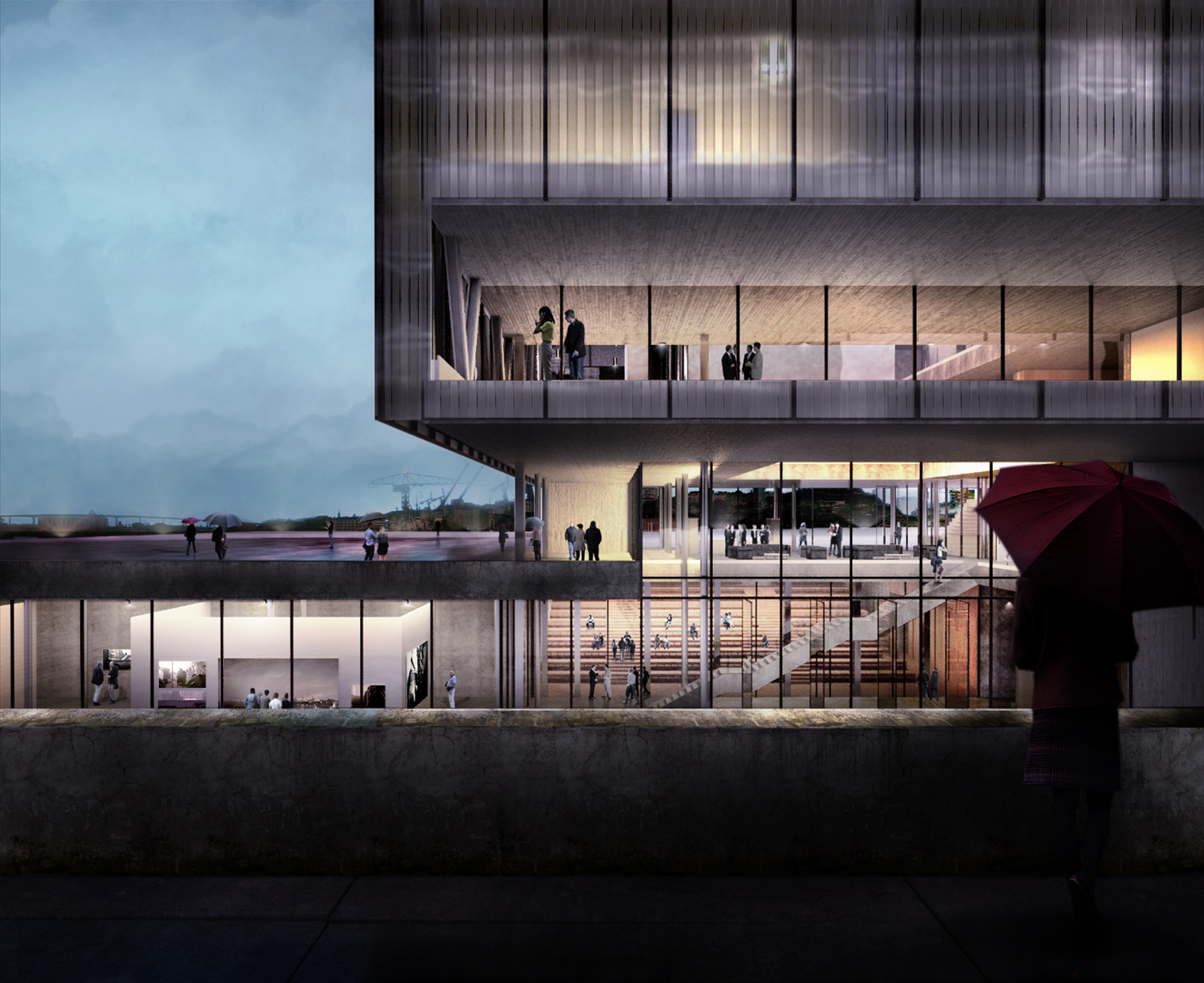 The render so far, without any colour corrections