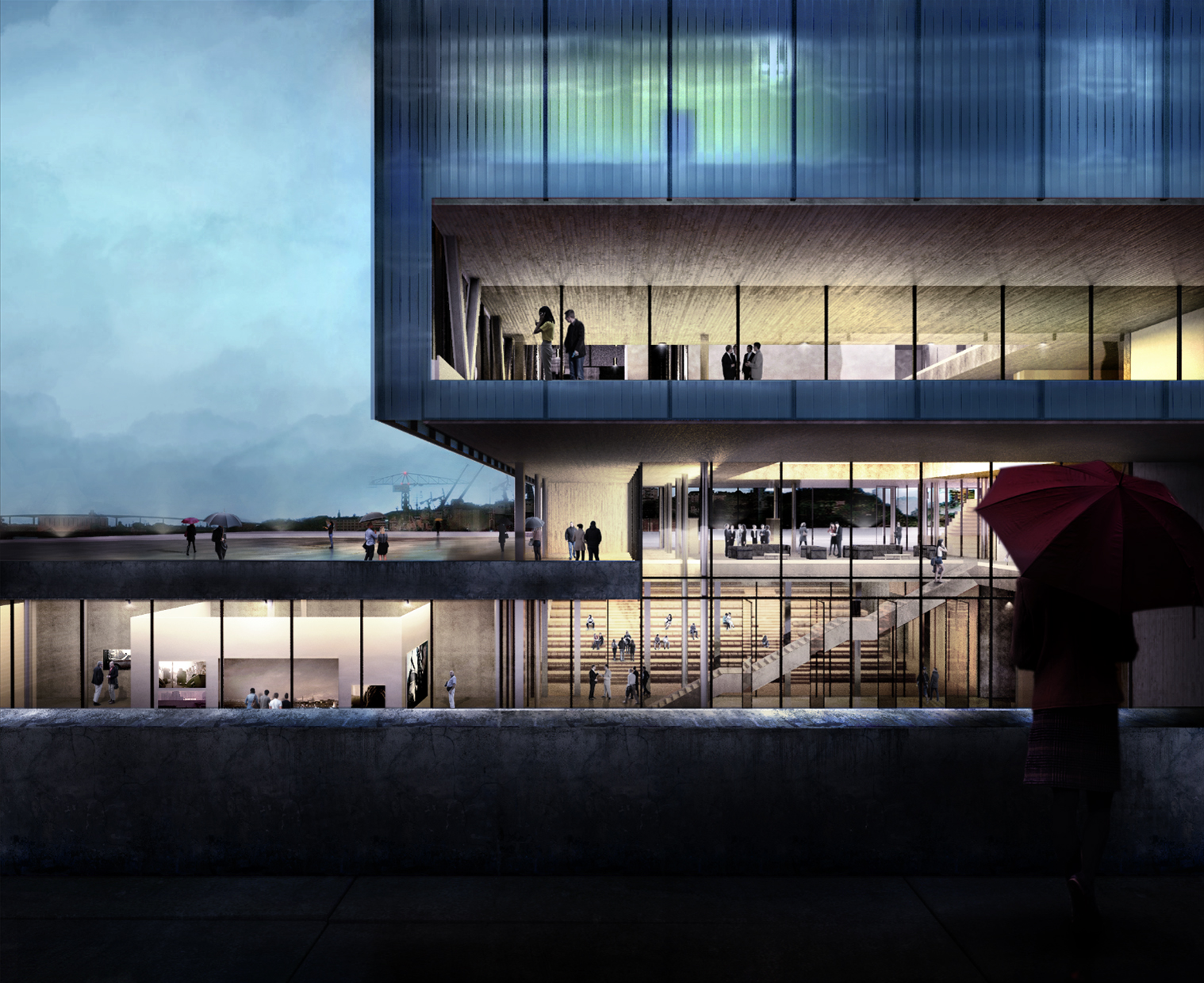 The final image with colour adjustments