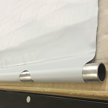 Pocket Sample Cross Section with Scallops