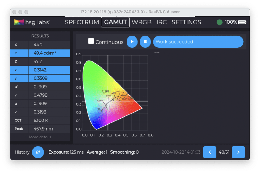Specto Screen HSG Labs Spectro — Harkness Screens