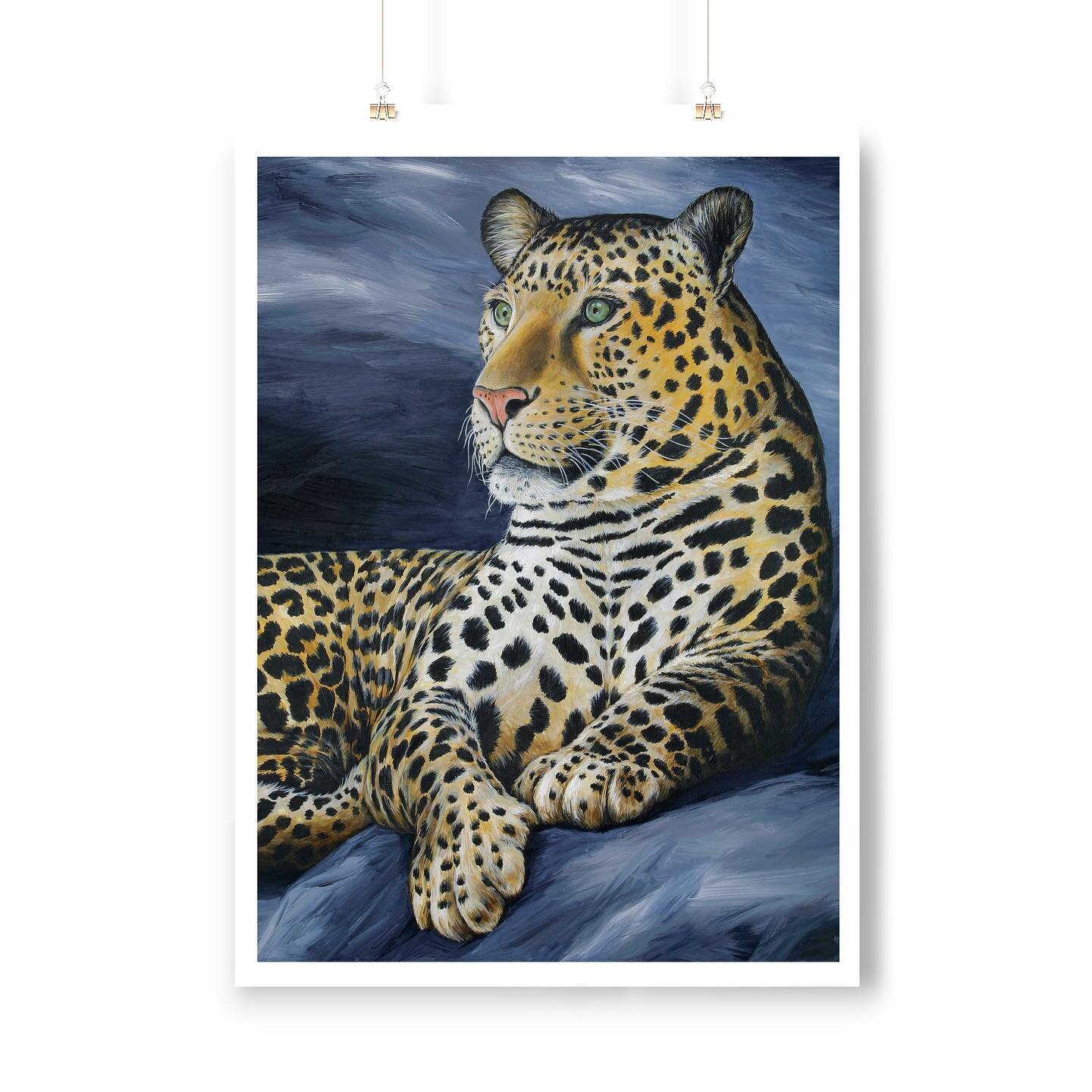 ⁣🌿🐆🌿 rawww! 😄😁 My first baby in the range!! So this ones extra special to me! Here I wanted to show the strength and elegance Jaguars have ✊ ..for inspiration in a difficult time in the world 🙏 &rarr; Swipe for a little home print inspo!
⠀
〰️ A