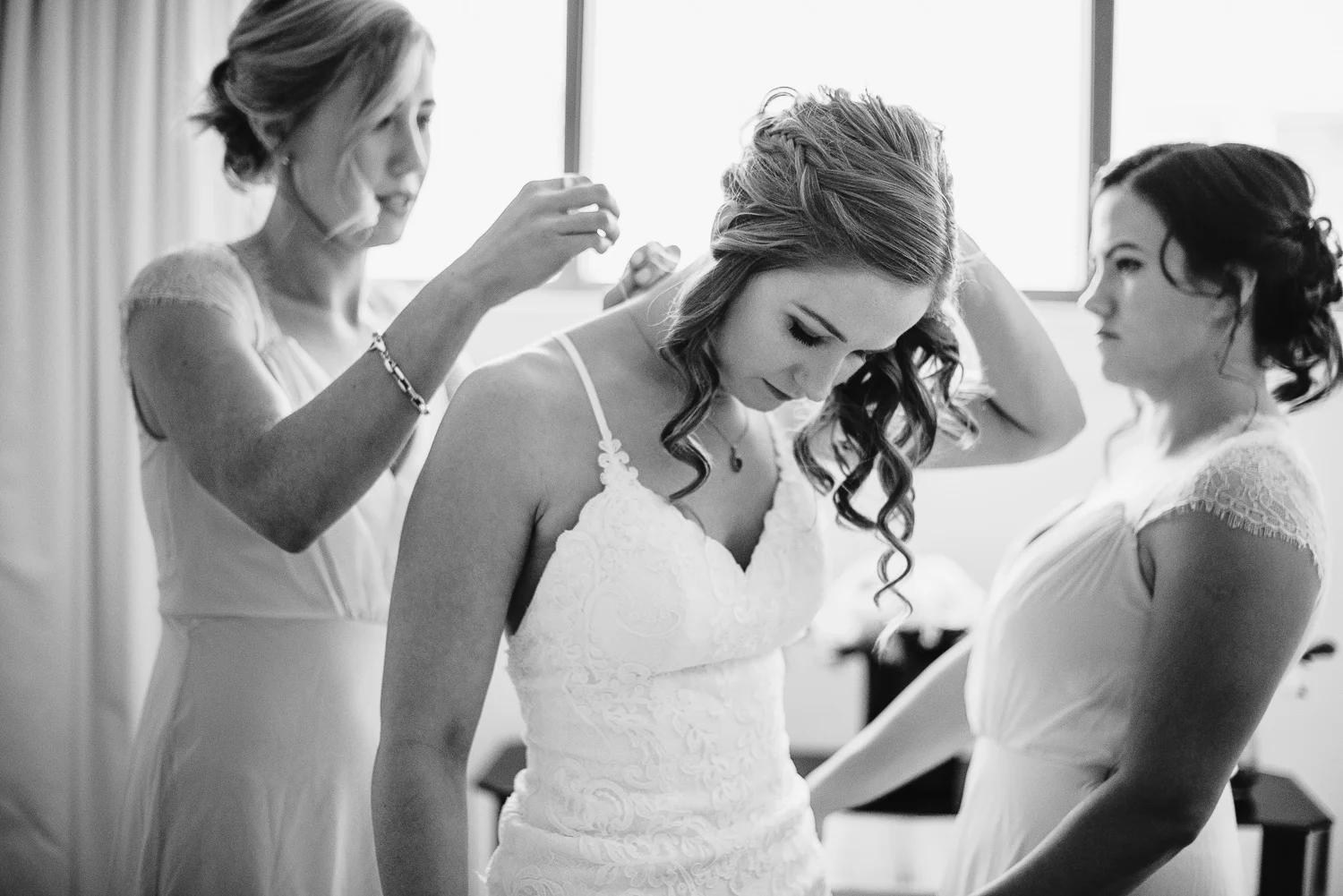 Auckland Roof Top Wedding Photography