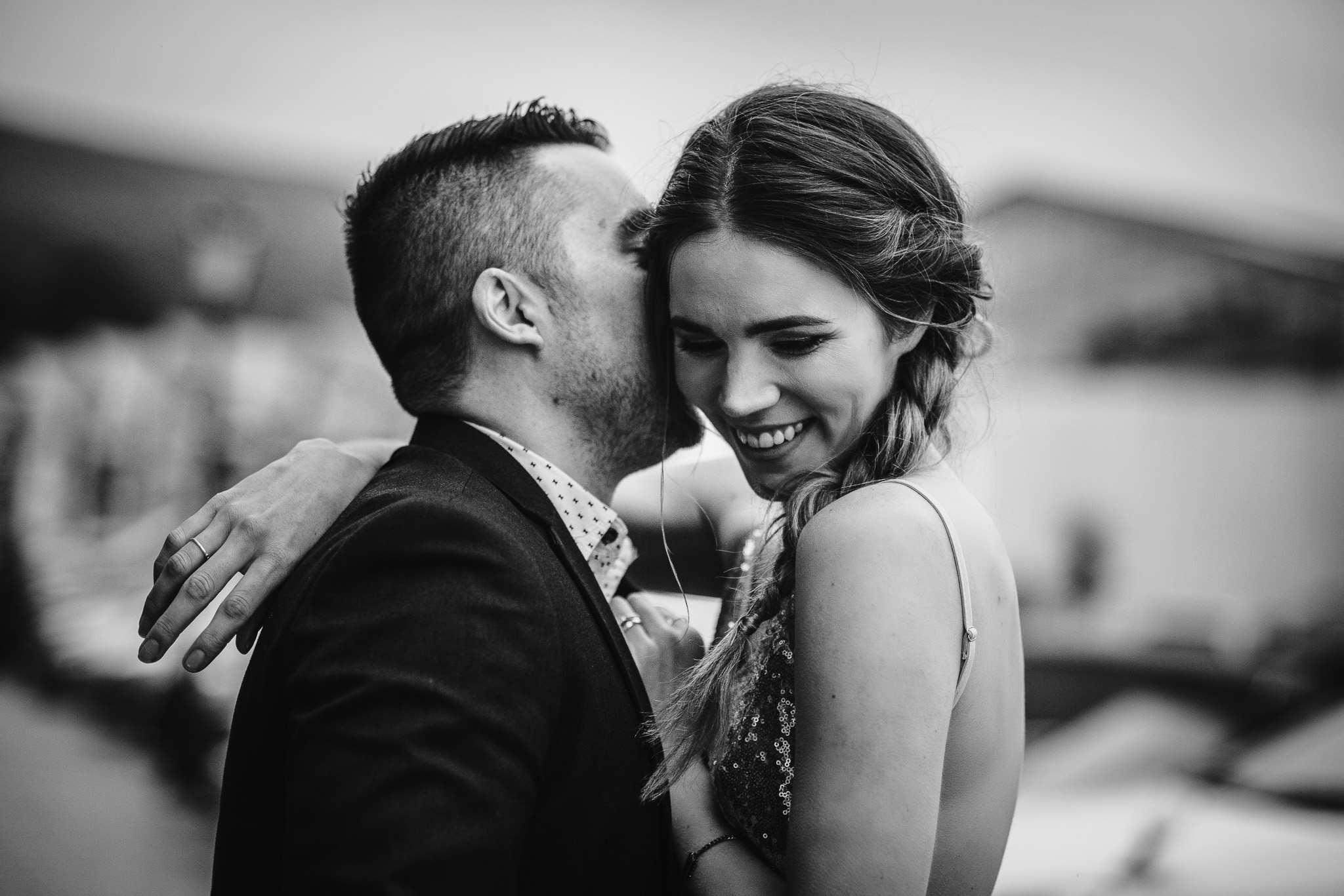 Adam &amp; Gabi | The Tannery, Christchurch | Engagement Session
