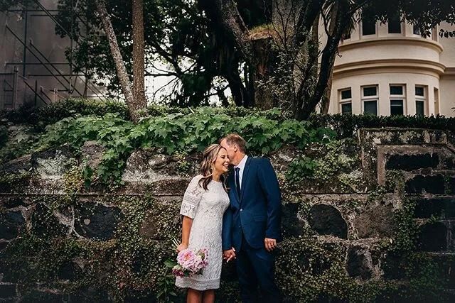 Alex and Shane had such a fun surprise wedding, it was such an amazing day to be part of 💖 #surprisewedding #ralphlauren #wesaidido #aucklandcity