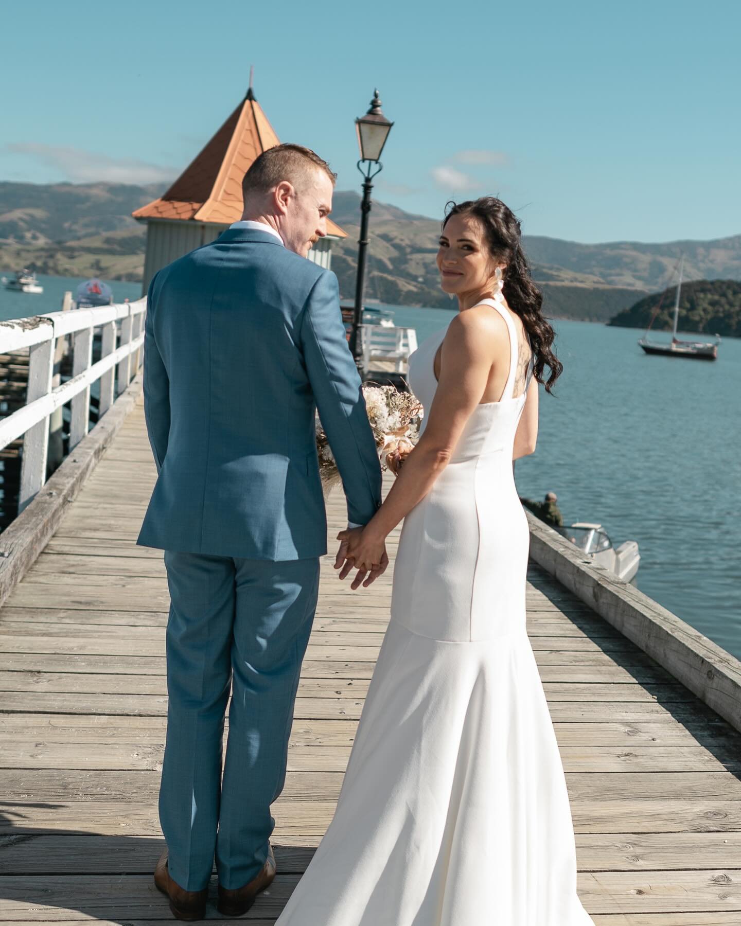 A+E on their stunningly sunny Akaroa wedding 🌞 

Christchurch Wedding Photographer 
New Zealand Wedding Film + Digital Photographer
#nzweddingphotographer #ukweddingphotographer #nzweddings #christchurchweddingphotographer #canterburyweddingphotogra