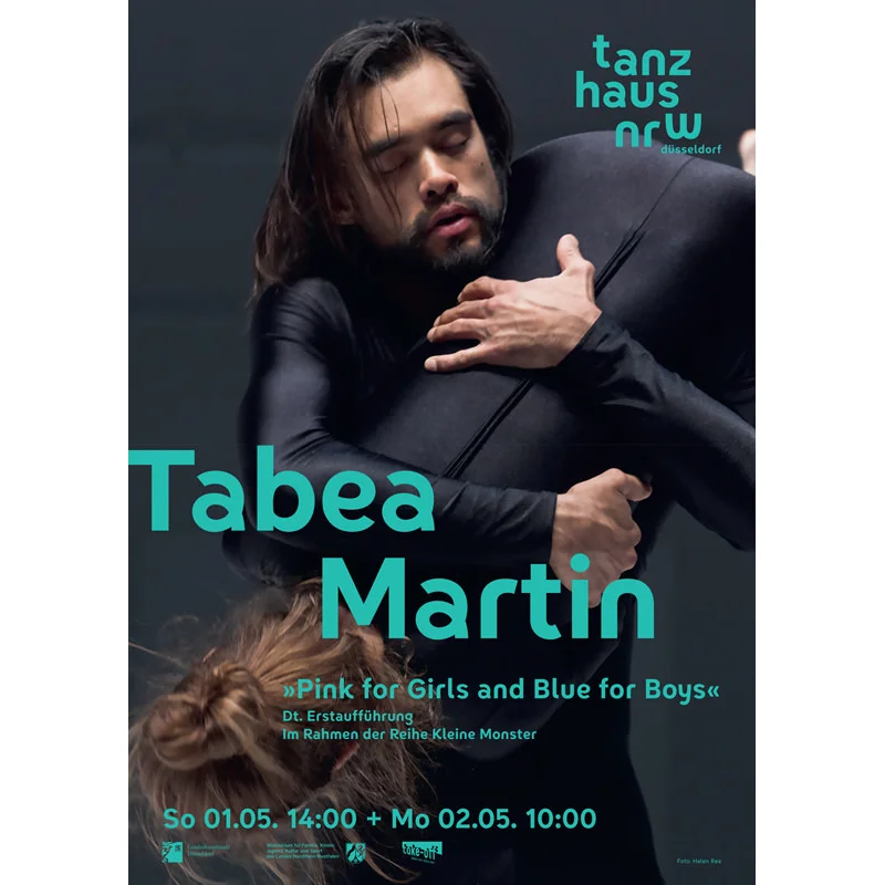 For choreographer Tabea Martin. "Pink for Girls and blue for Boys". 