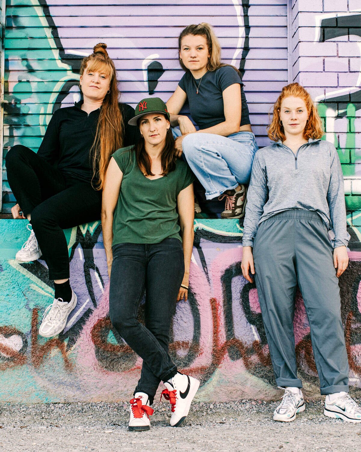 Soul Rebels, Breakdance-Crew