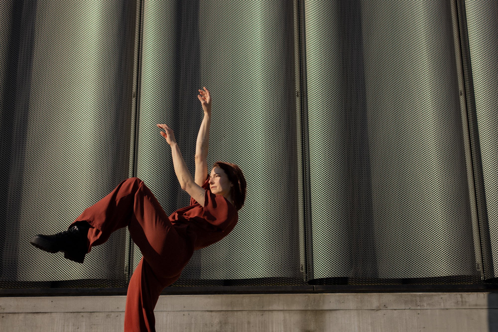 Bettina Zumstein, Dancer and Choreographer