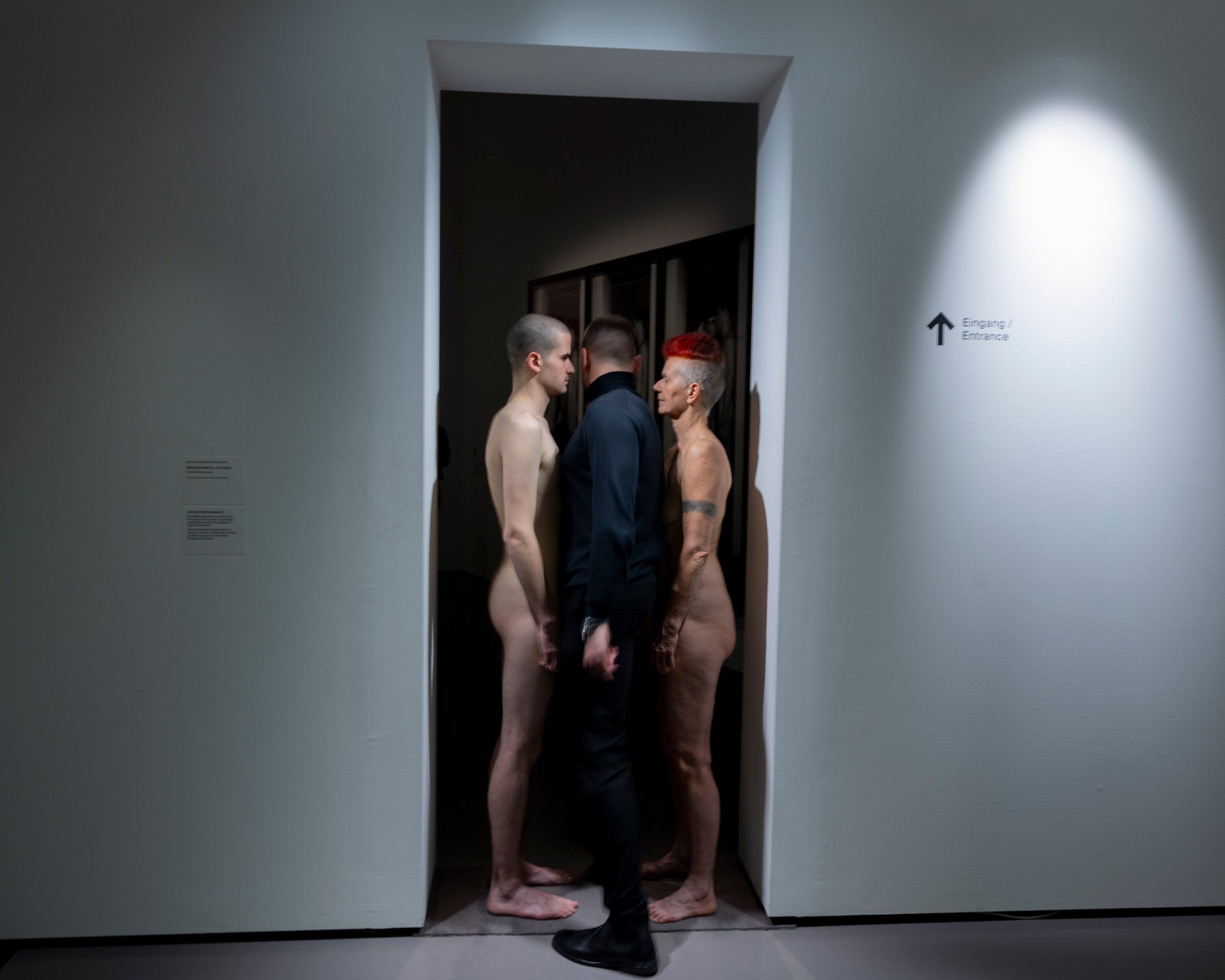 Andrea Berchtold for NZZ Sonntag (on photo: Andrea Berchtold and Noah Joel Huber)