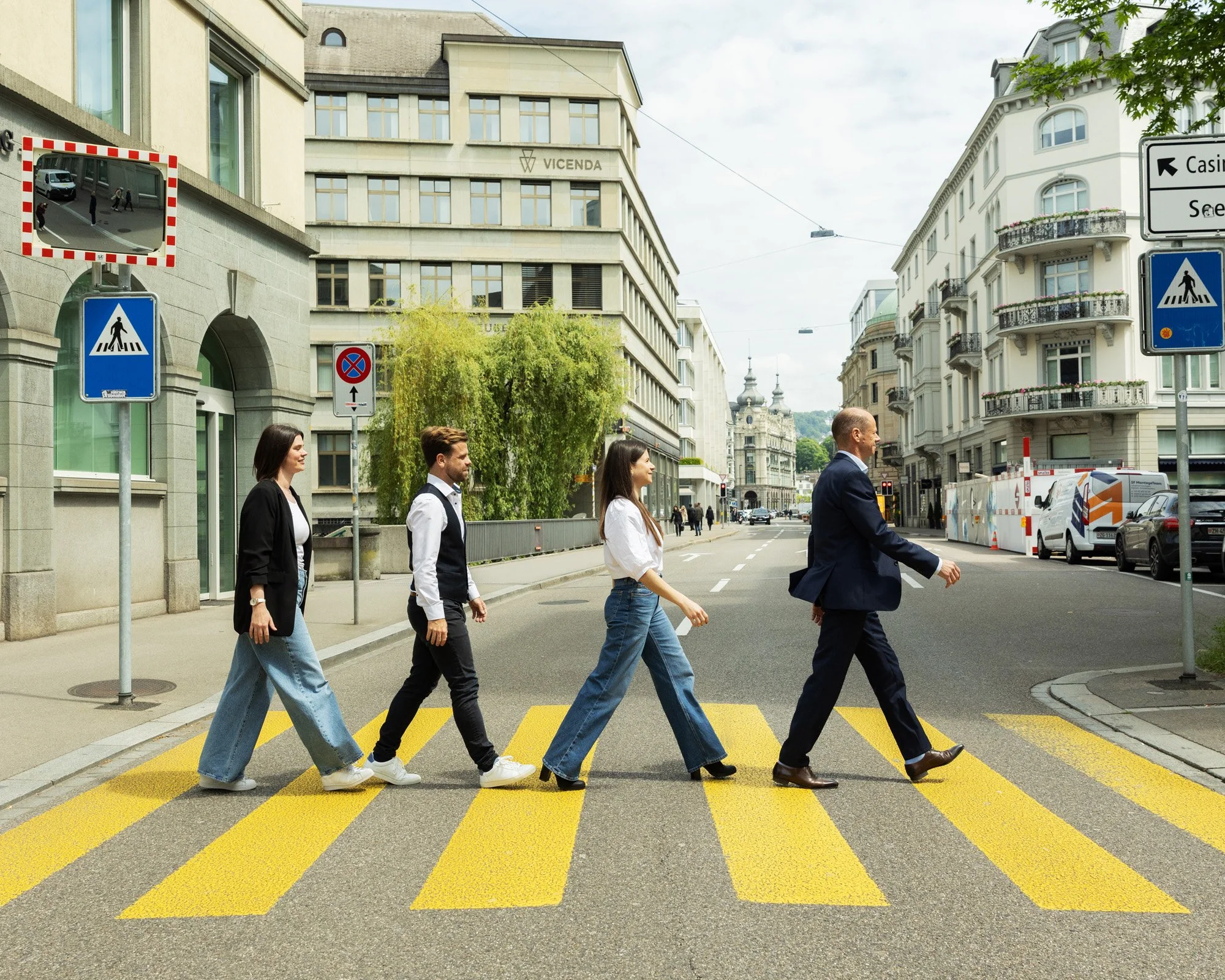 SUVA Zürich, team photos