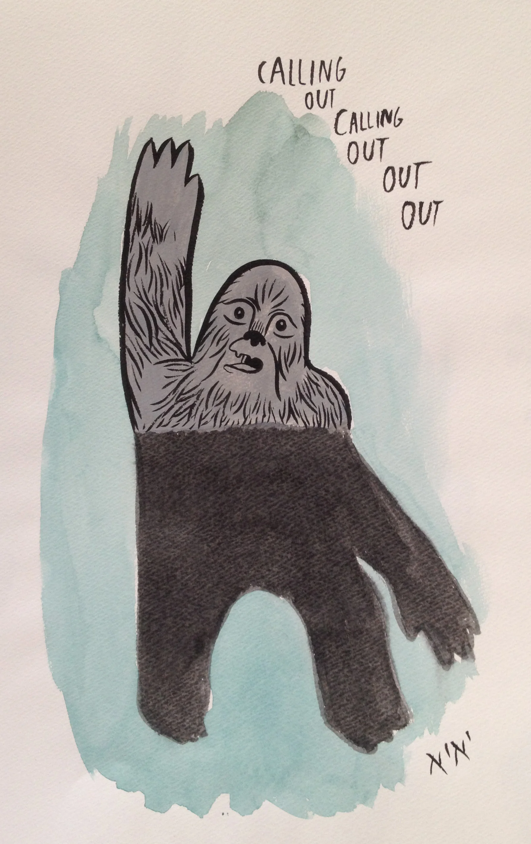 "Calling Out"