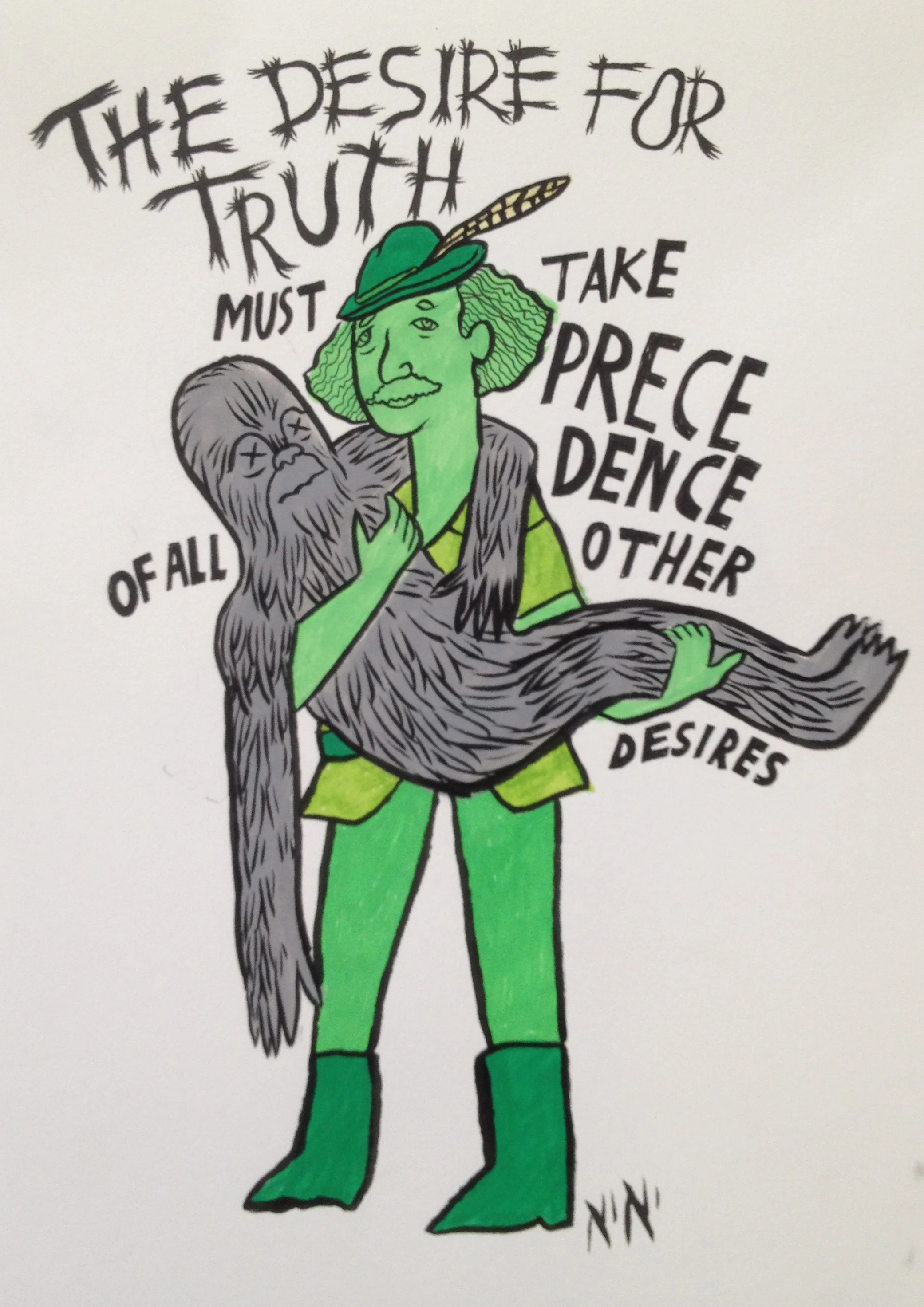 "The Desire For Truth"