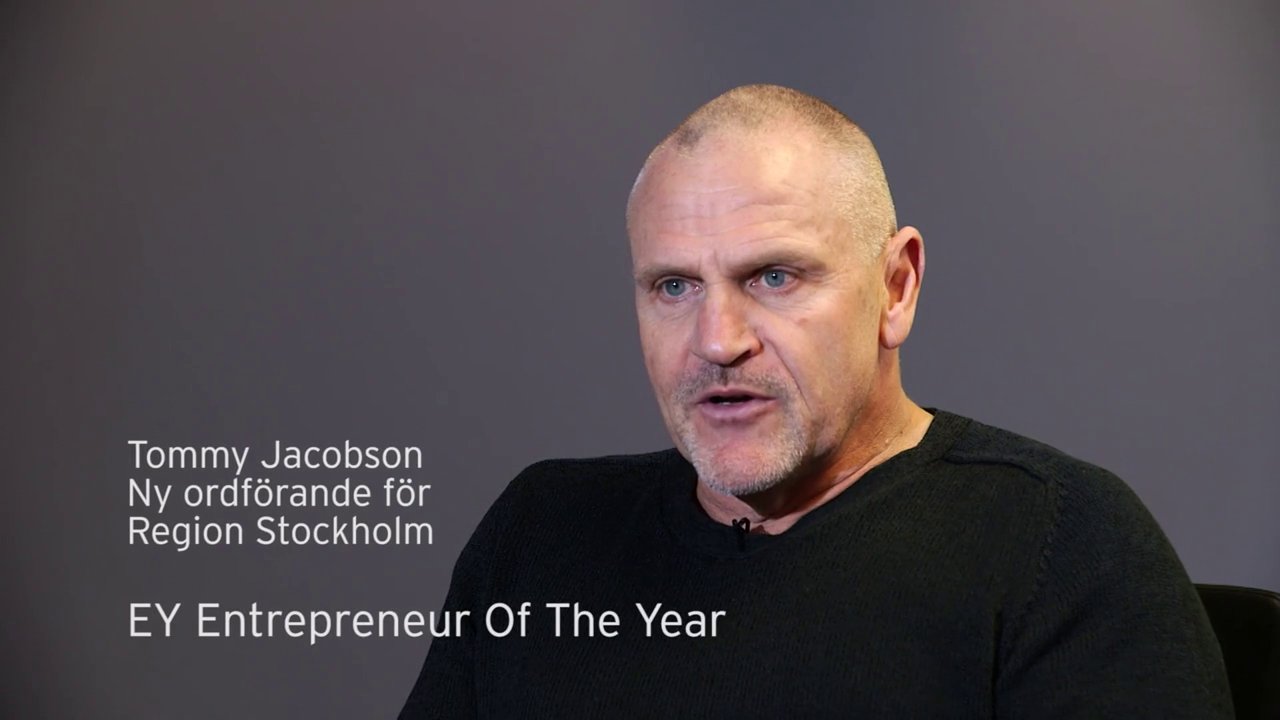 EY Entrepreneur Of The Year Tommy Jacobson