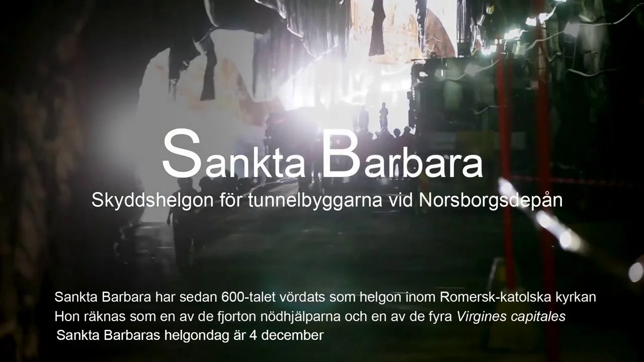 SL Norsborgsdepån Sankta Barbara