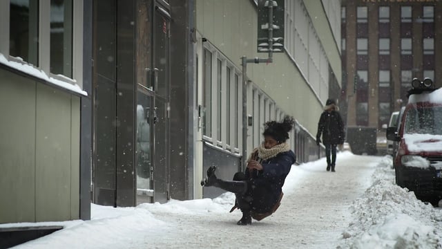 Judofall Trottoar