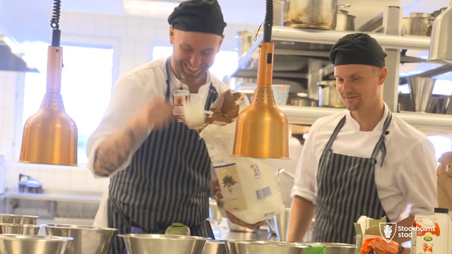 Restaurang Stockholms Stad VUX Mässa