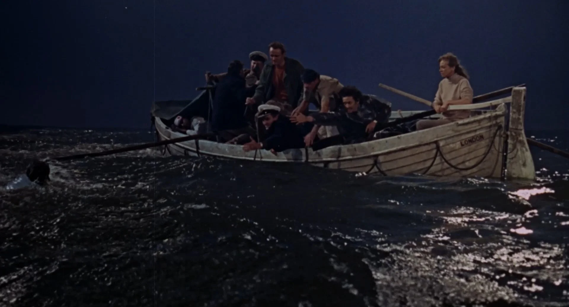 The Lost Continent Man Overboard