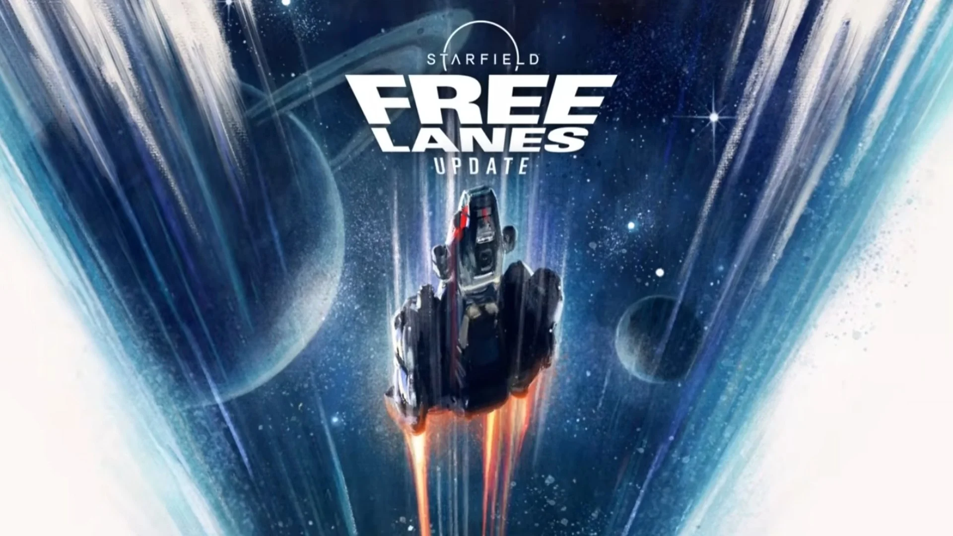 Starfield Free lanes DLC