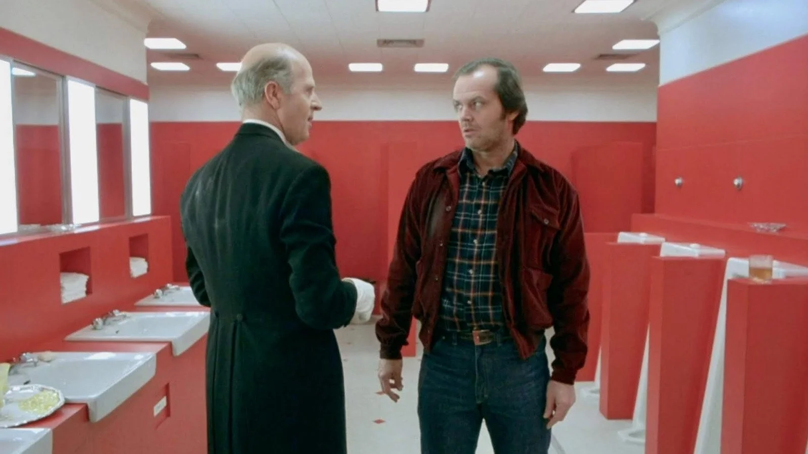 The Shining Grady and Jack