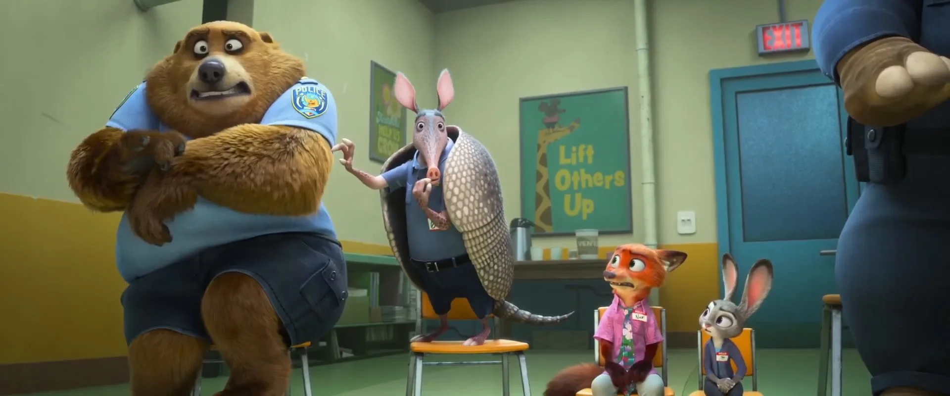 Zootopia 2 Partner Therapy