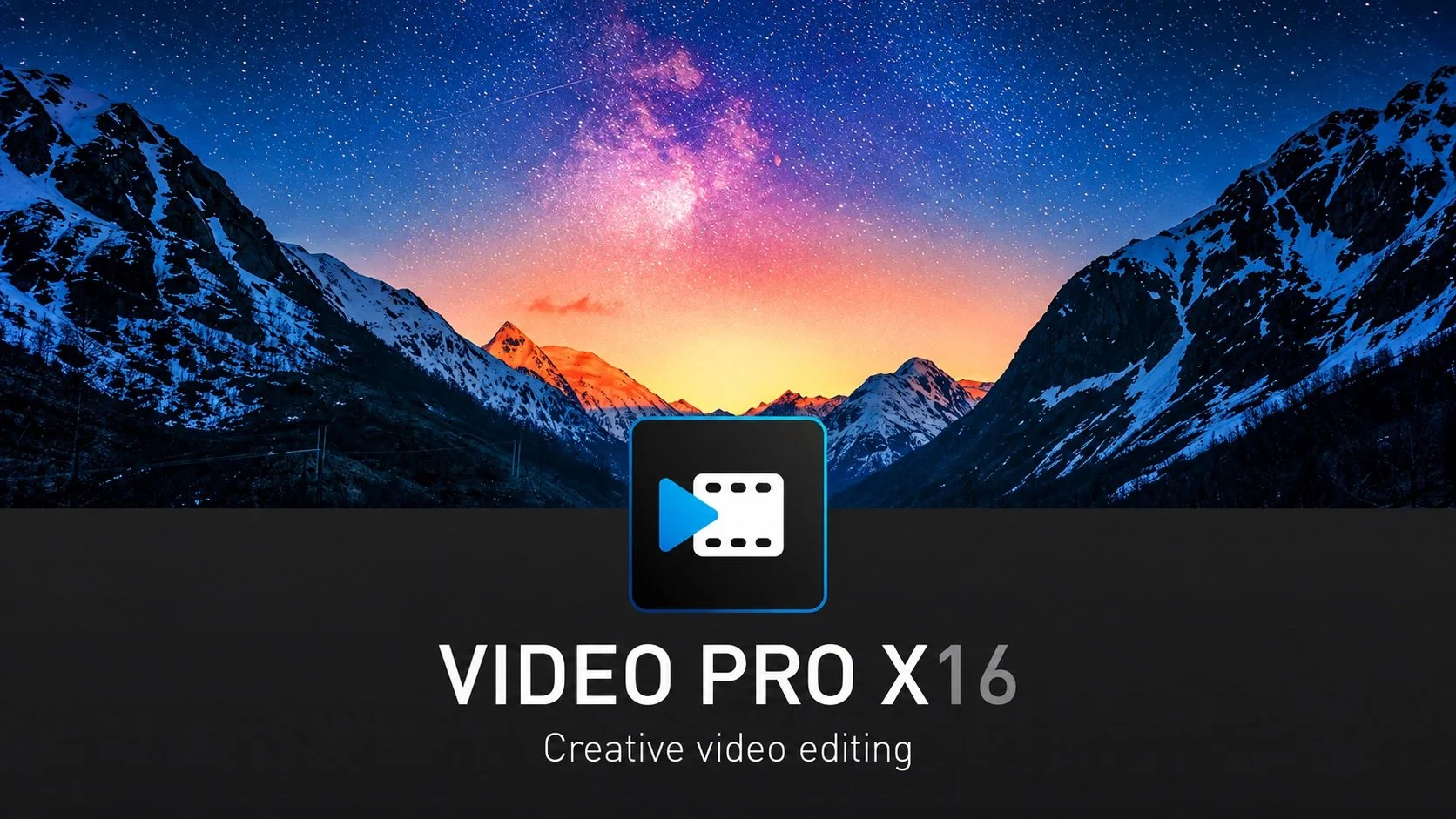 Video Pro X16 Alpine Night Splash