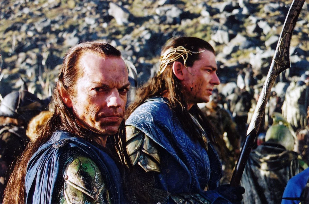 Elrond and Gil-galad Deleted Scene The Fellowship of the Ring