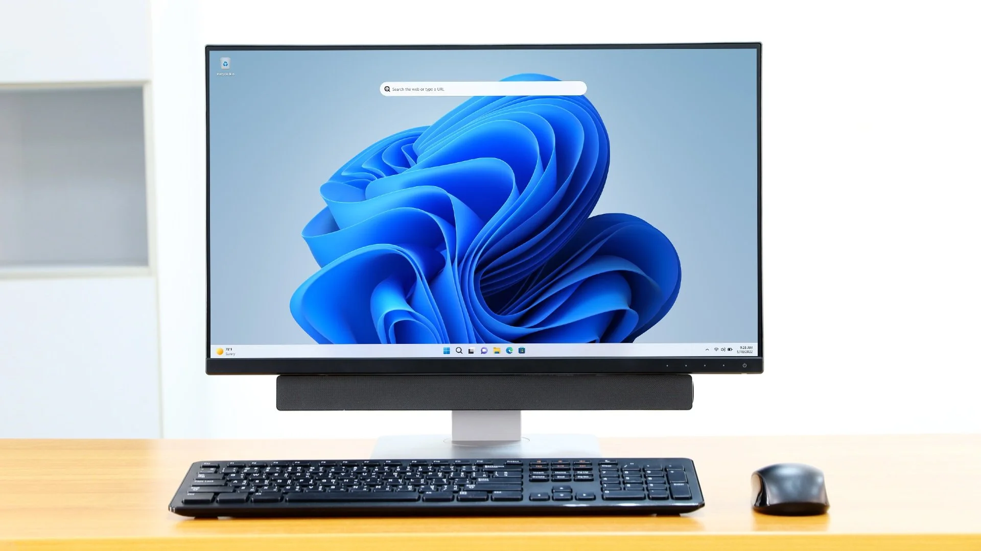 Window 11 PC Desktop