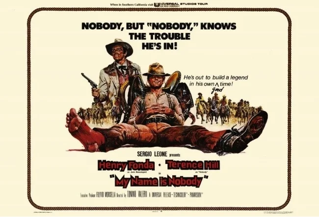 MY NAME IS NOBODY  映画ポスター My Name Is Nobody (2000)
