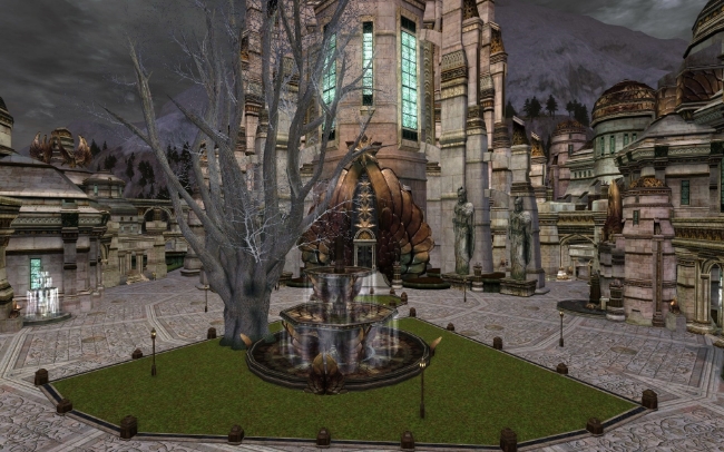 The maps of Minas Tirith - LOTRO Update 17 beta - Lina's biscuity burrow