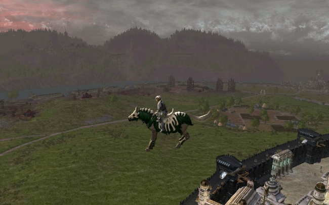 The maps of Minas Tirith - LOTRO Update 17 beta - Lina's biscuity burrow
