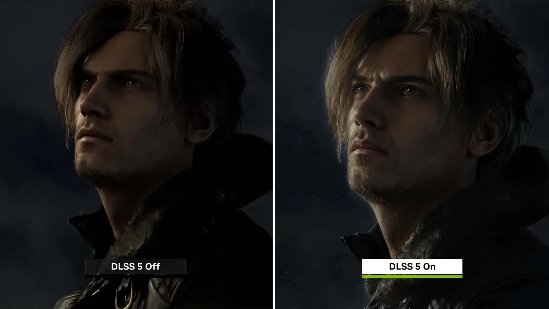 Nvidia DLSS 5 Resident Evil Requiem Leon