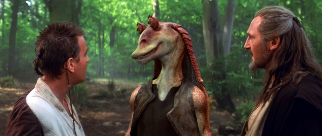 The ability to speak does not make you intelligent