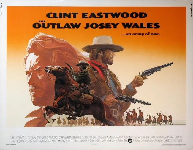 The Outlaw Josey Wales 1976 Contains Moderate Peril
