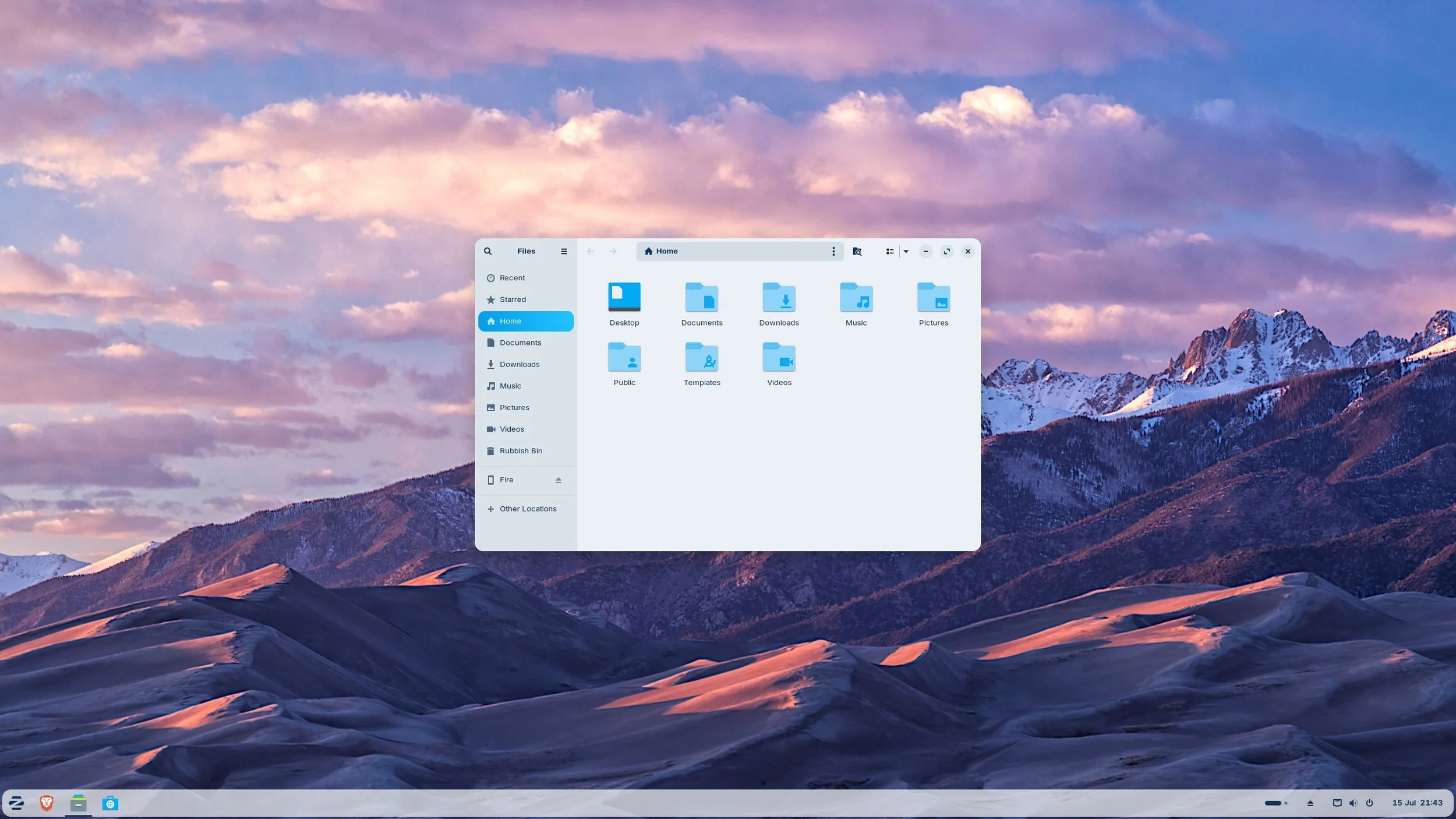 Zorin OS Desktop