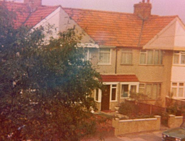 My parent's road circa 1983