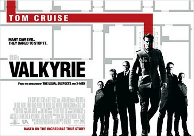 Valkyrie (2008) Contains Moderate Peril