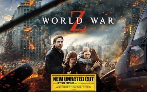 Watch World War Z (Extended)