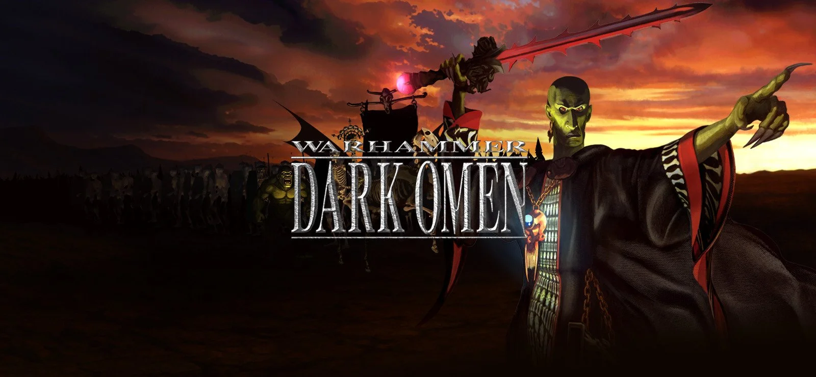 Warhammer: Dark Omen - Available from GOG