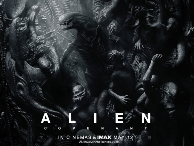 Alien: Covenant (2017) — Contains Moderate Peril