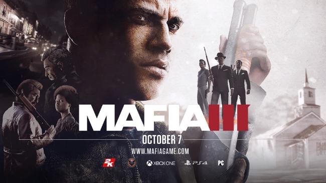 Mafia 3 — Contains Moderate Peril