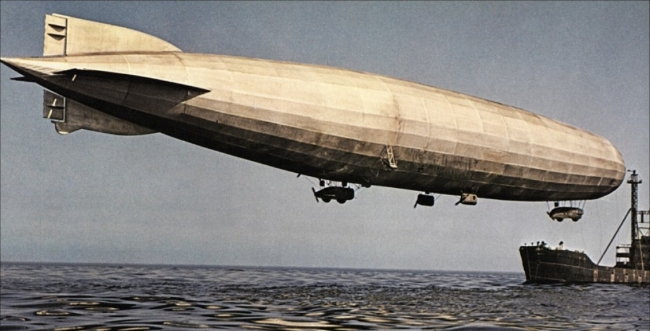 Classic Movie Themes: Zeppelin — Contains Moderate Peril
