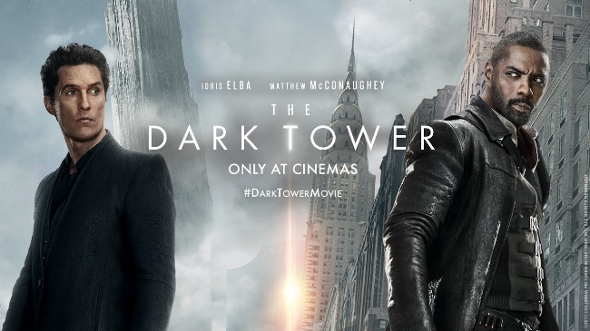 The Dark Tower (2017) movie poster